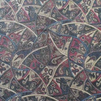 Preview: PURPLE LOOKING AROUND Aborigines Stoff aus Australien